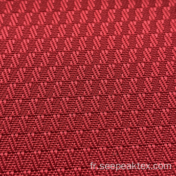 Tissu Oxford à carreaux POLYESTER FDY 420D GRID